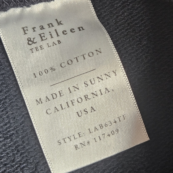 Frank & Eileen Women's XS Black Catherine Favorite Sweatpants Cropped - Picture 4 of 11